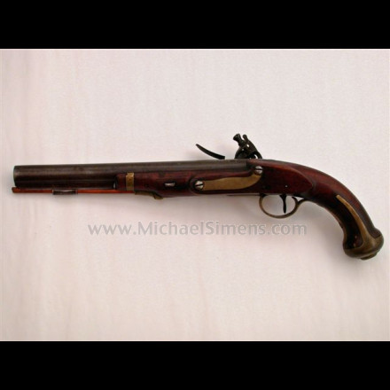 MODEL 1805 HARPERS FERRY PISTOL 