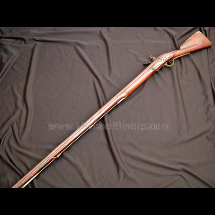 BROWN BESS MUSKET OF THE REVOLUTIONARY WAR 