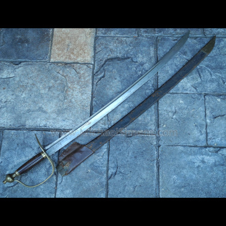 REVOLUTIONARY WAR SWORD, HORSEMAN'S SABER