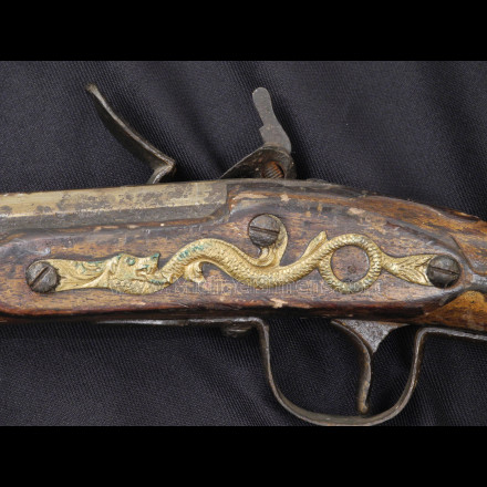 INDIAN TRADE GUN, HUDSON BAY - ANTIQUE RIFLES