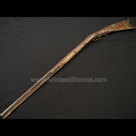 ANTIQUE KENTUCKY MOUNTAIN RIFLE