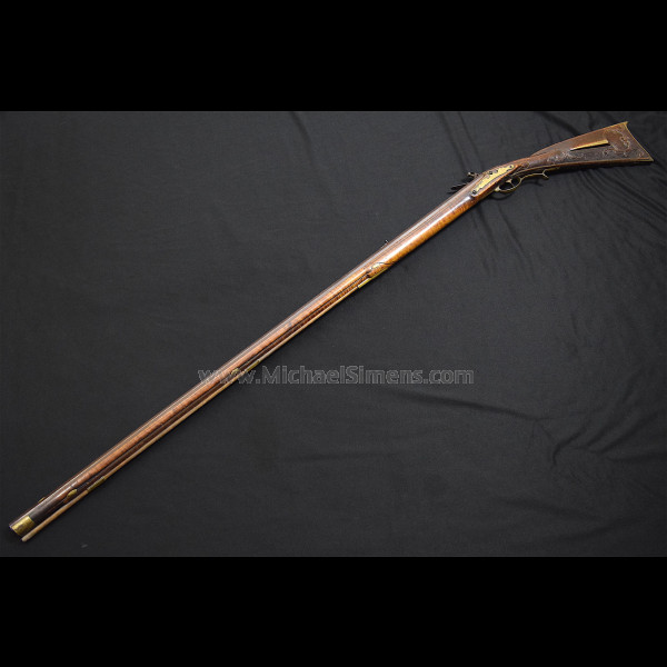 Peter Berry Rifle KENTUCKY RIFLE BY PETER BERRY