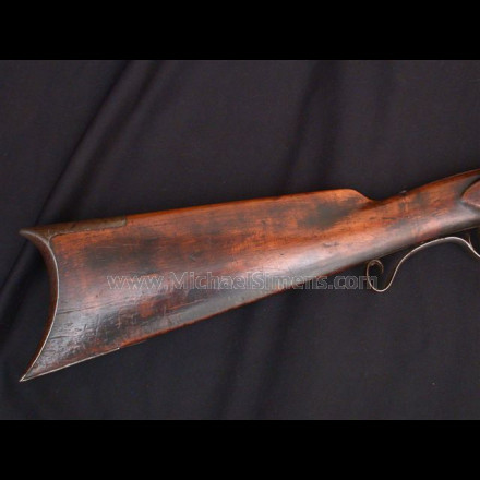 ANTIQUE HAWKEN RIFLE