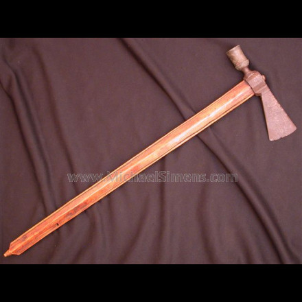 ANTIQUE PIPE TOMAHAWK FOR SALE - HISTORICAL ARMS