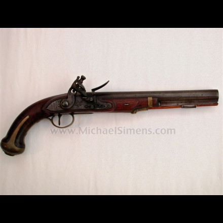 MODEL 1805 HARPERS FERRY PISTOL 