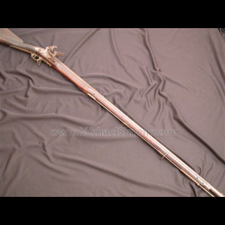 BROWN BESS MUSKET OF THE REVOLUTIONARY WAR 