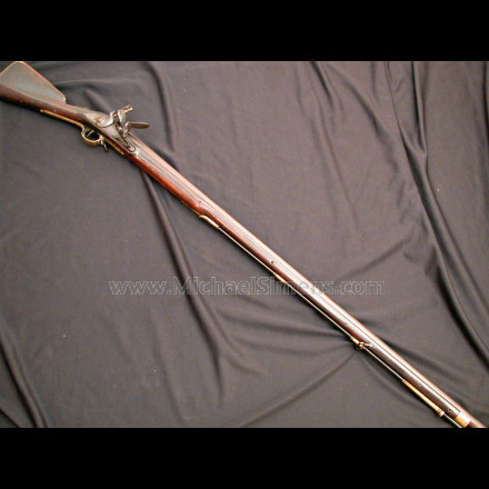 BROWN BESS MUSKET OF THE REVOLUTIONARY WAR 