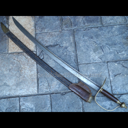 REVOLUTIONARY WAR SWORD, HORSEMAN'S SABER