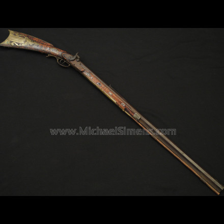 ANTIQUE KENTUCKY MOUNTAIN RIFLE