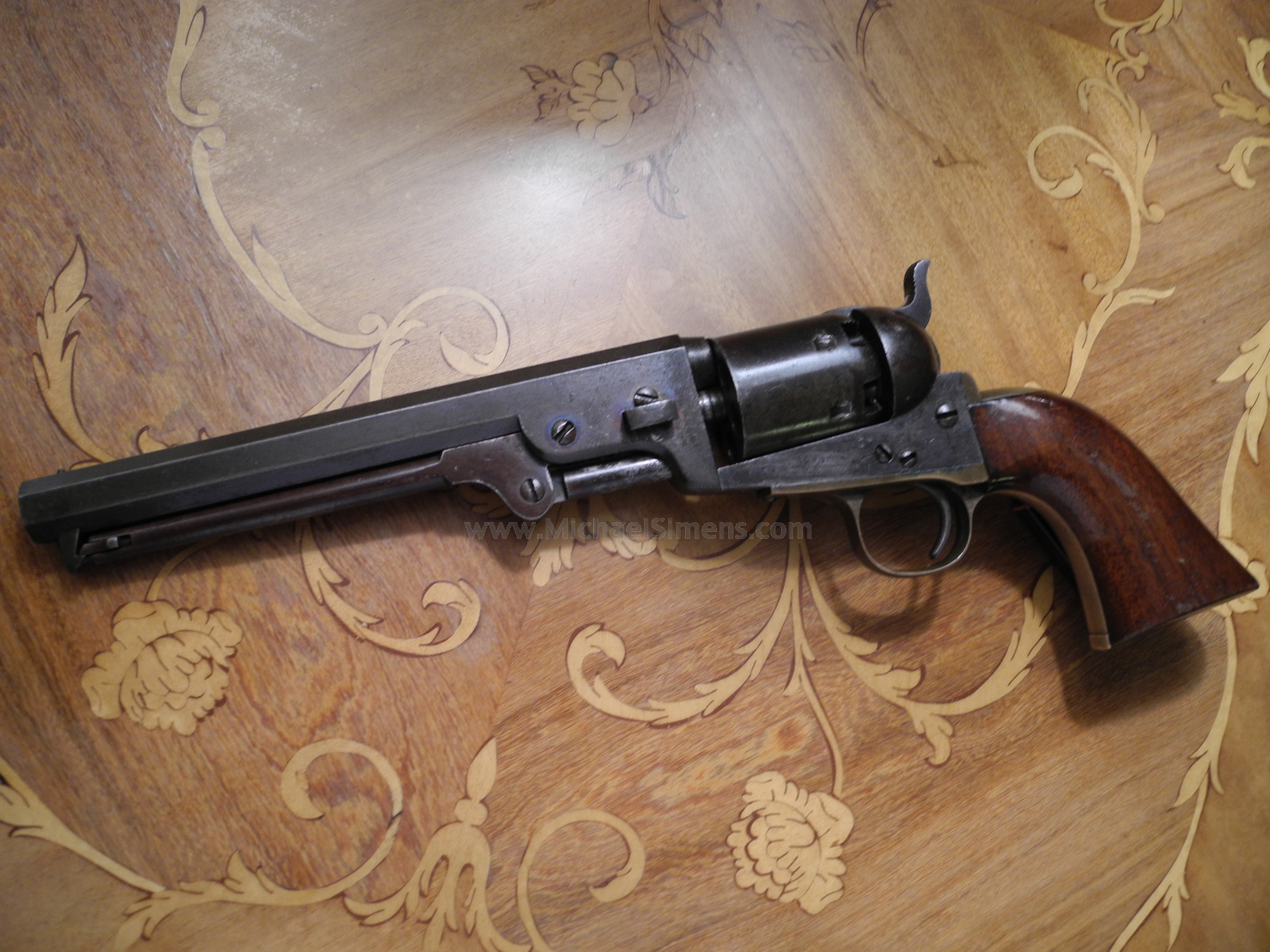 AUGUSTA MACHINE WORKS CONFEDERATE REVOLVER