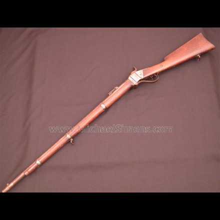 BERDAN SHARPS RIFLE, Civil War Longarm