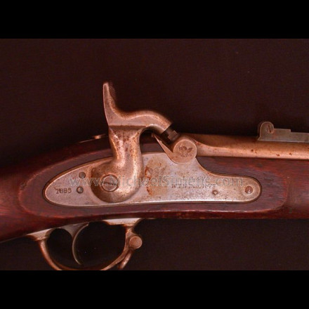 1863 SPRINGFIELD MUSKET FOR SALE, WINDSOR CONTRACT