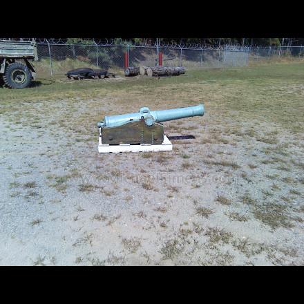 CIVIL WAR 6-POUNDER CANNON