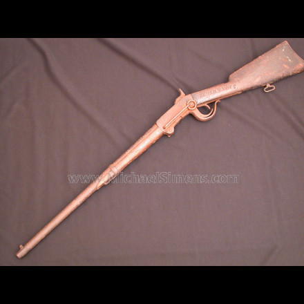 CONFEDERATE CIVIL WAR CARBINE, IDENTIFIED TO ALABAMA SOLDIER