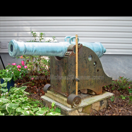 FRENCH SIX-PUNDER CANNON TUBE