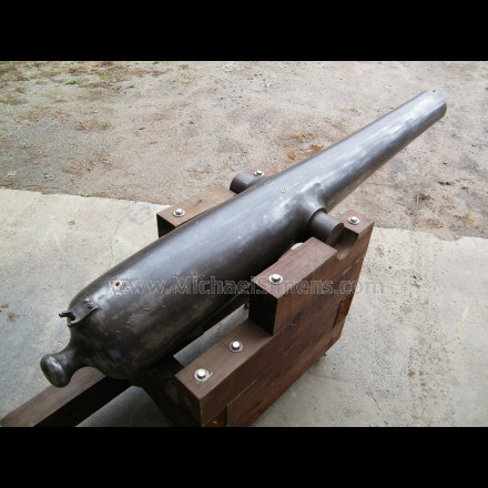 CIVIL WAR CANNON, 3-INCH ORDNANCE RIFLE, 