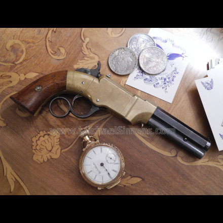 SMALL FRAME NEW HAVEN ARMS VOLCANIC PISTOL