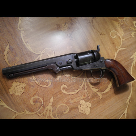 AUGUSTA MACHINE WORKS CONFEDERATE REVOLVER