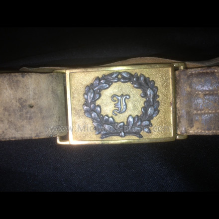 ANTIQUE MILITARY BUCKLE, CIVIL WAR, MEXICAN WAR