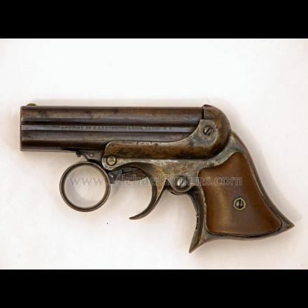 REMINGTON-ELLIOT 4 BARREL DERINGER FOR SALE  