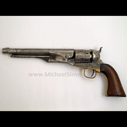 CIVIL WAR COLT ARMY REVOLVER - ANTIQUE COLT REVOLVERS