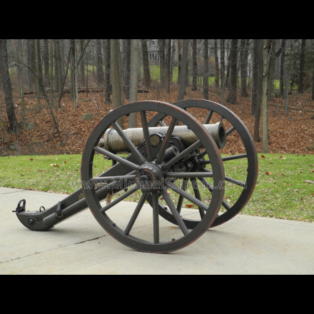 AMES CIVIL WAR MOUNTAIN HOWITZER