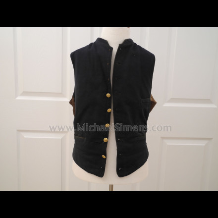 CIVIL WAR UNION OFFICER'S VEST FOR SALE