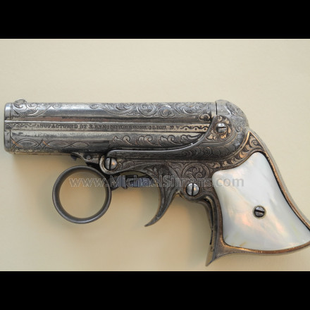 ANTIQUE GUN FOR SALE - REMINGTON ELLIOT DERRINGER