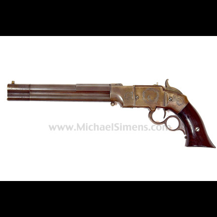 VOLCANIC SMITH & WESSON PISTOL, LARGE FRAME