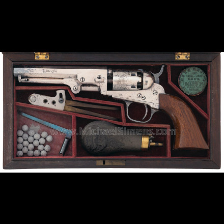 CIVIL WAR SURGEON COLT REVOLVER