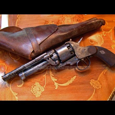 CONFEDERATE LeMAT REVOLVER & HOLSTER FOR SALE