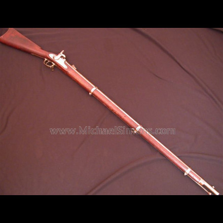1863 SPRINGFIELD MUSKET FOR SALE, WINDSOR CONTRACT