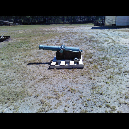 CIVIL WAR 6-POUNDER CANNON