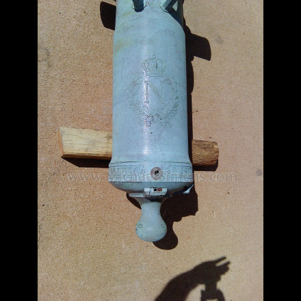CIVIL WAR BRONZE CANNON