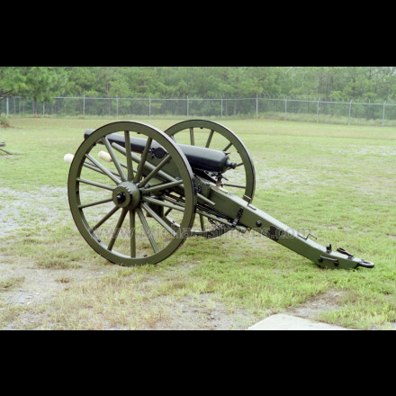 CIVIL WAR CANNON, 3-INCH ORDNANCE RIFLE, 