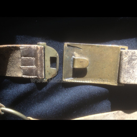ANTIQUE MILITARY BUCKLE, CIVIL WAR, MEXICAN WAR