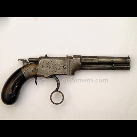 VOLCANIC PISTOL BY SMITH & WESSON