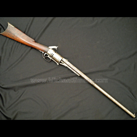 NORTH AND SKINNER REVOLVING RIFLE FOR SALE