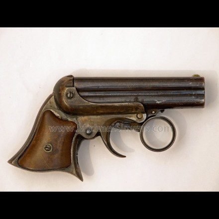 REMINGTON-ELLIOT 4 BARREL DERINGER FOR SALE  