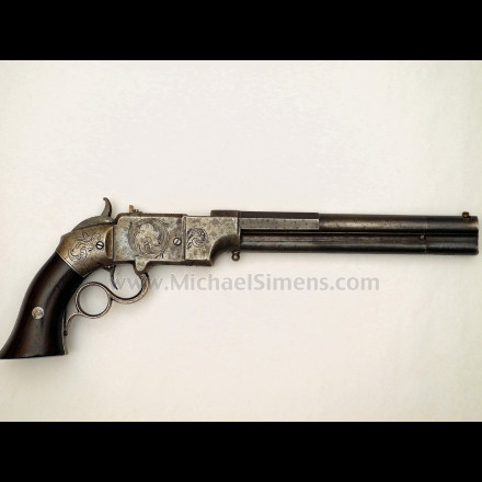VOLCANIC PISTOL, LARGE FRAME SMITH & WESSON