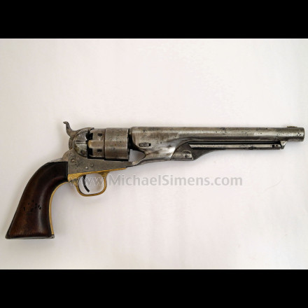 CIVIL WAR COLT ARMY REVOLVER - ANTIQUE COLT REVOLVERS