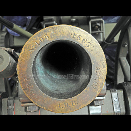 AMES CIVIL WAR MOUNTAIN HOWITZER