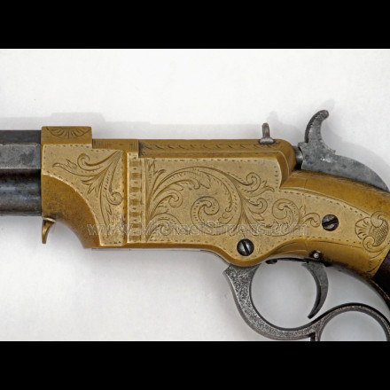 ANTIQUE VOLCANIC TARGET PISTOL FOR SALE - VOLCANIC FIREARMS