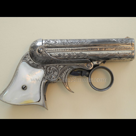 ANTIQUE GUN FOR SALE - REMINGTON ELLIOT DERRINGER