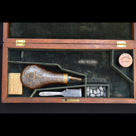 REMINGTON BEALS / WHITNEY REVOLVER CASE