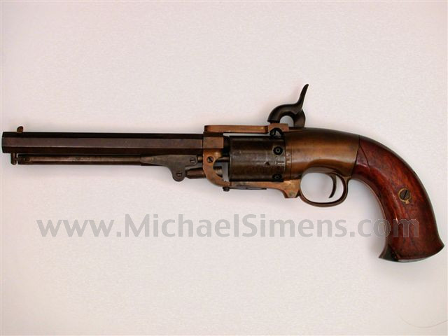 BUTTERFIELD CIVIL WAR REVOLVER.