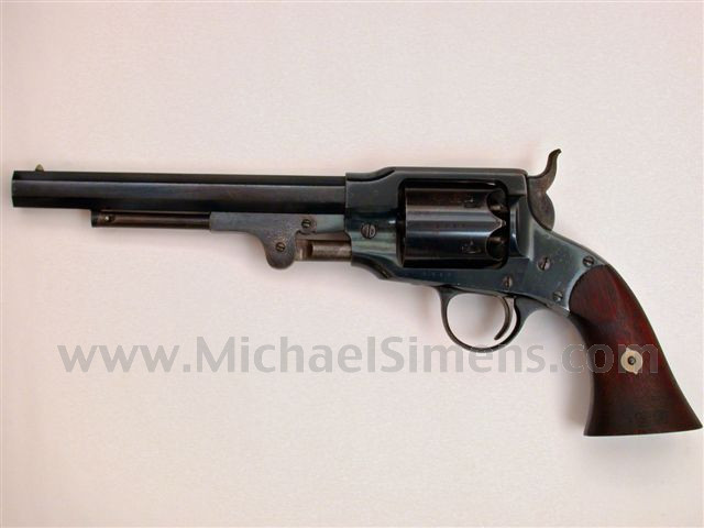 ROGERS AND SPENCER REVOLVER, ANTIQUE GUN