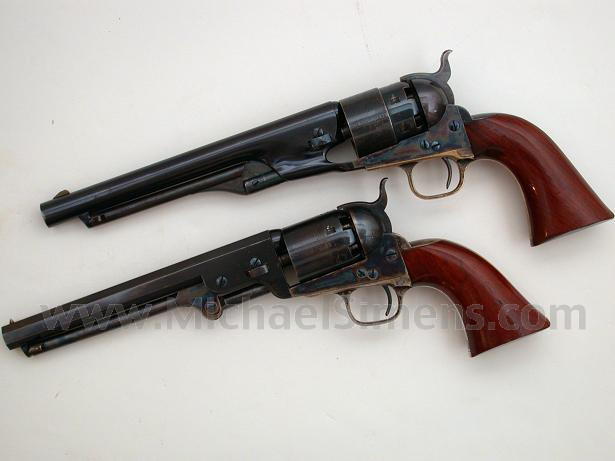 COLT PERCUSSION REVOLVERS, CIVIL WAR COLT REVOLVERS
