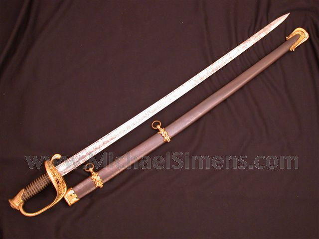CIVIL WAR SWORD BY SAUERBIER