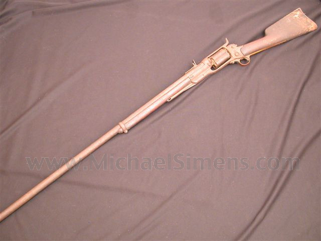 ANTIQUE COLT REVOLVING RIFLE